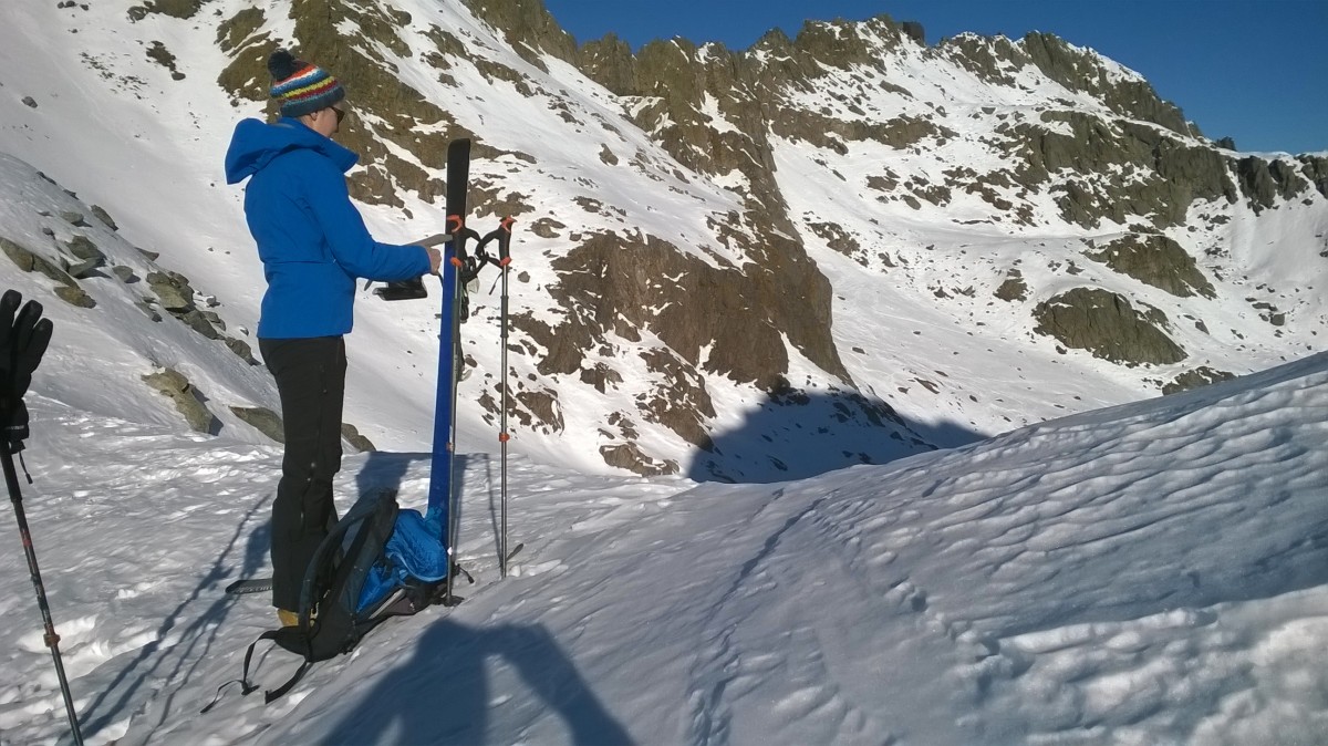 Boxing Day in Andermatt – desperately seeking powder