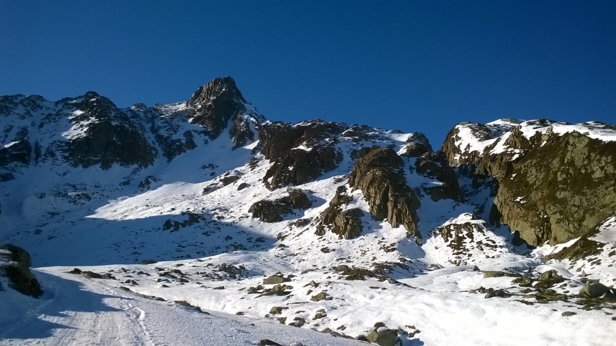 Return to the Maighels Hutte